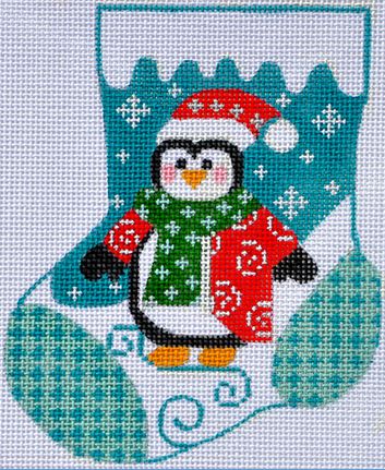 Penguin Mini Stocking