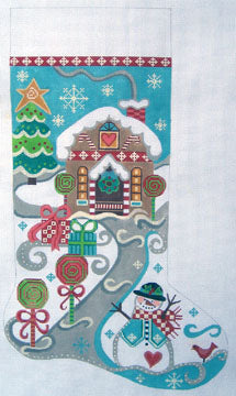 Lollipop House Stocking