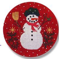 Carrot Snowman