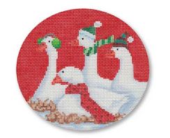 Geese A Laying