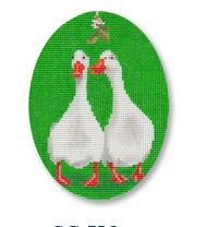 Mistletoe Geese
