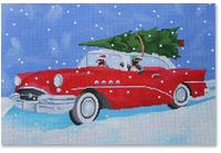 Cruisin Christmas Penguins