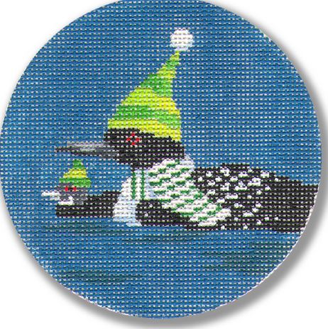 Loons Ornament