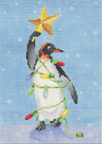 Penguin with Star