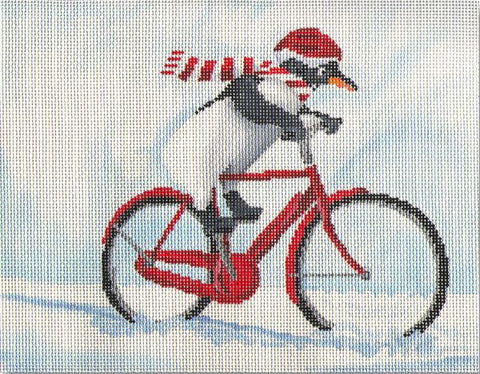 Penguin Out For a Ride