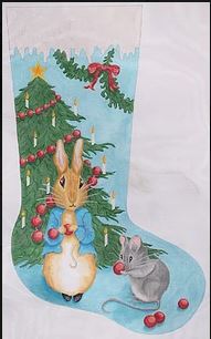Bunny and Mouse Stocking