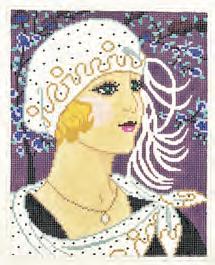 Girl With White Hat