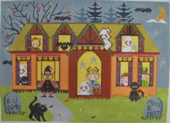 Halloween Parade House