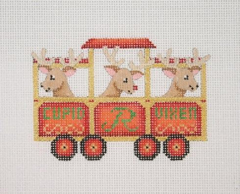 Christmas Train - Reindeer Car