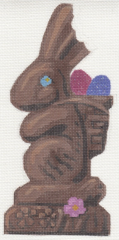 Large Chocolate Bunny With Bite