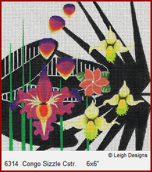 Congo Sizzle Coaster