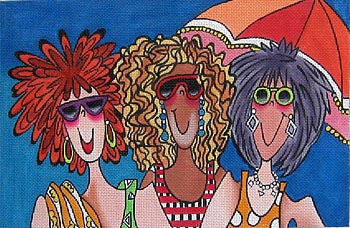 Beach Babes - Tingle Heart