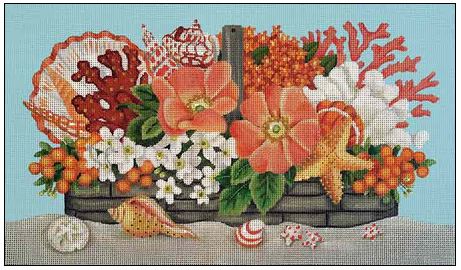 Coral Basket