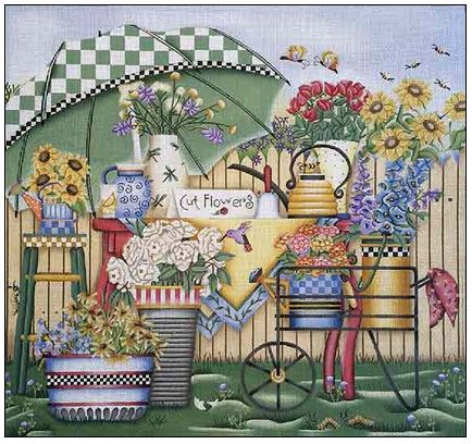 Flower Cart