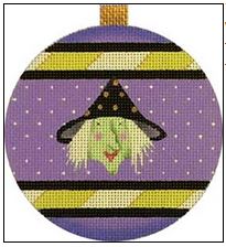 Witch Ornament
