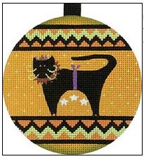 Black Cat Ornament