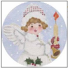 Candle Angel Ornament