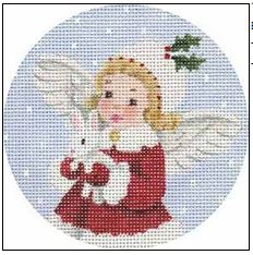 Bunny Angel Ornament