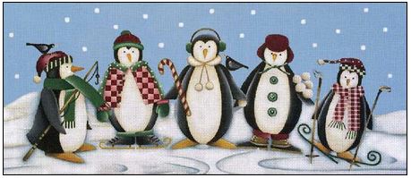 Penguin Row