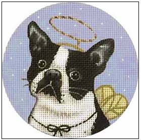 Boston Terrier Ornament