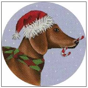 Daschund Ornament