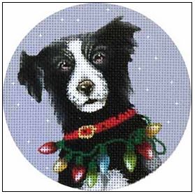 Border Collie Ornament