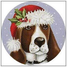 Basset Hound Ornament