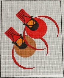 Cardinal Couple