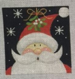 Santa Mistletoe