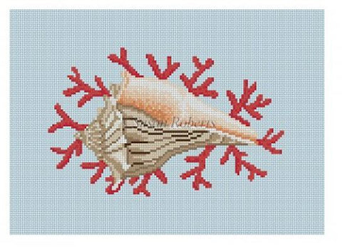 Lightening Welk with Red Coral