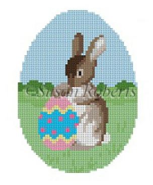 Rabbit with Egg