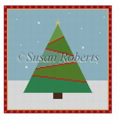 Stitchery Christmas Tree