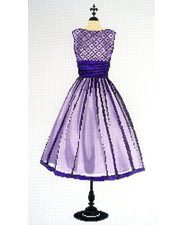 Party Dress - Purple