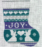 Joy - Banded Mini Sock