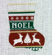 Noel - Banded Mini Sock