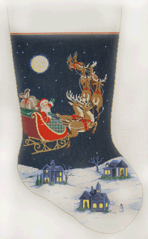 Dash Away All Stocking