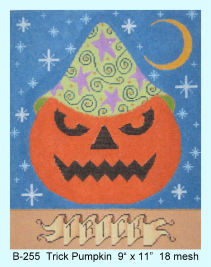 Trick Pumpkin