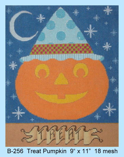 Treat Pumpkin