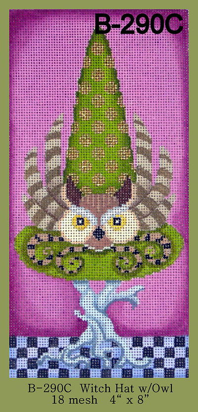 Witch Hat With Owl
