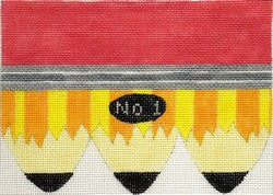 Number 1 3D Pencil