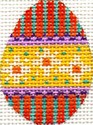 Orange/Yellow Mini Egg