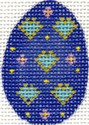 Purple/Aqua Mini Egg