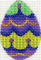 Purple/Lime Mini Egg