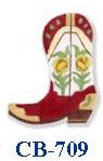 Yellow Rose Boot