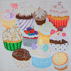 Glorious Cupcake Pillow