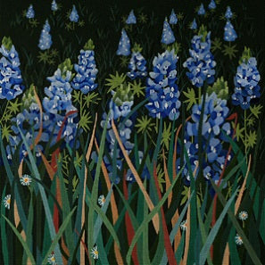 Texas Blue Bonnet Meadow