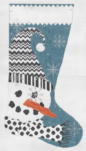 Let it Snow Stocking