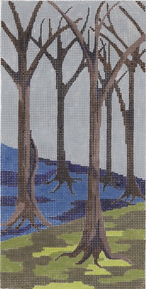 The Woods - Left Panel
