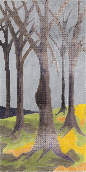 The Woods - Center Panel