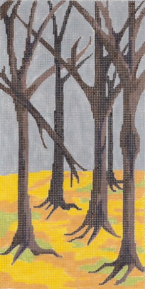 The Woods - Right Panel